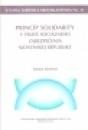 Princíp solidarity v práve sociálneho zabezpečenia Slovenskej republiky Princíp solidarity v práve sociálneho zabezpečenia Slovenskej republiky