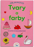 Tvary a farby (viacjazyčná kniha) Tvary a farby (viacjazyčná kniha)