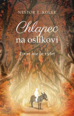 Chlapec na oslíkovi Chlapec na oslíkovi