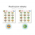Rozširujúce nálepky - Mia v meste Rozširujúce nálepky - Mia v meste