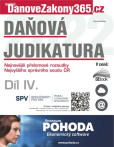 Daňová judikatura (IV.) Daňová judikatura (IV.)