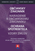 Občiansky zákonník s komentárom Občiansky zákonník s komentárom