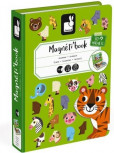 Janod Magnetibook - Zvieratá Janod Magnetibook - Zvieratá